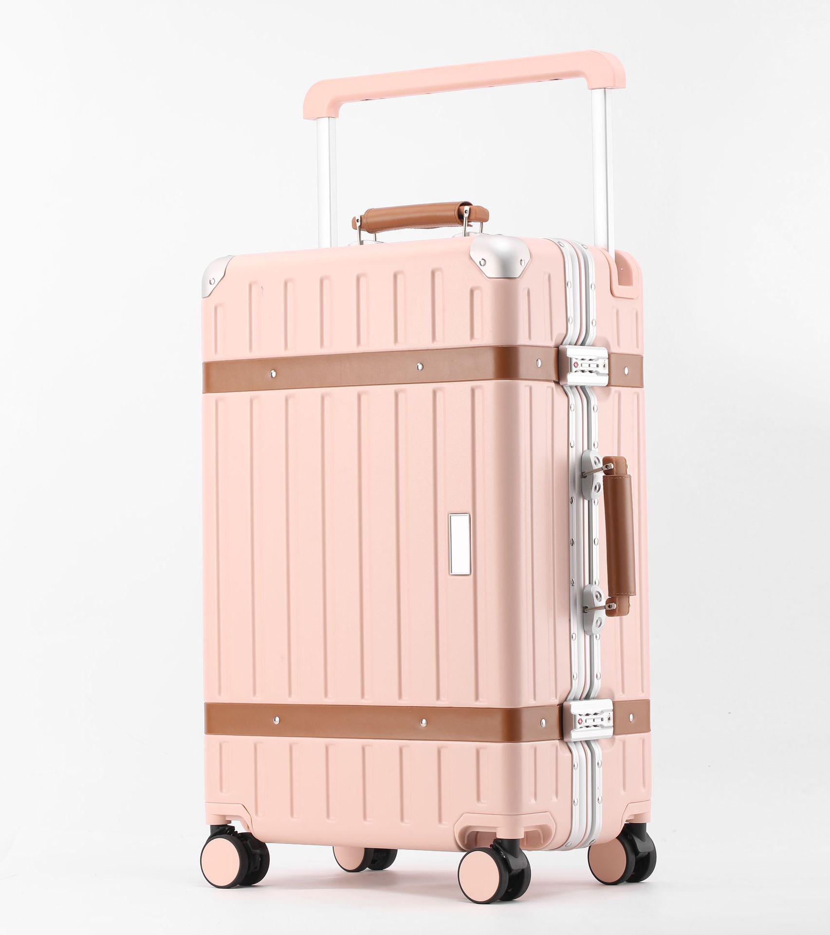 2024 Durable Wide-Handle Carry-On Suitcase for Women and Men 20-inch
2024 Durable Wide-Handle Carry-On Suitcase for Women and Men 20-inch