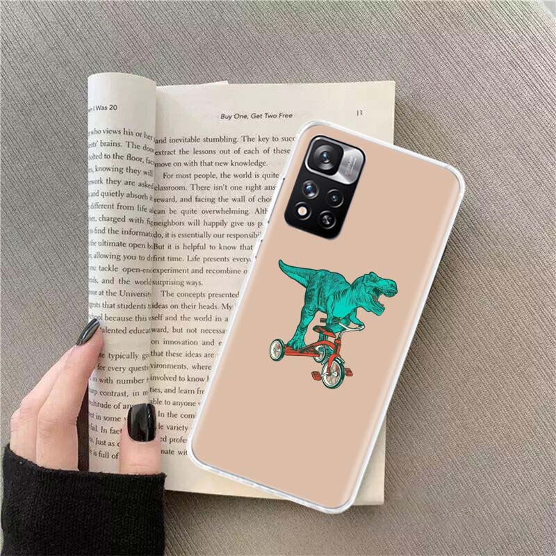 Lovely dinosaur Phone Case For Xiaomi Poco X4 F4 GT X3 NFC X5 X6 X7 Pro 5G M5 M5S M3 F5 Mi F6 F3 F2 F1 Cover Coque Fundas TPU Ca Xiaomi Poco X6
Lovely dinosaur Phone Case For Xiaomi Poco X4 F4 GT X3 NFC X5 X6 X7 Pro 5G M5 M5S M3 F5 Mi F6 F3 F2 F1 Cover Coque Fundas TPU Ca Xiaomi Poco X6