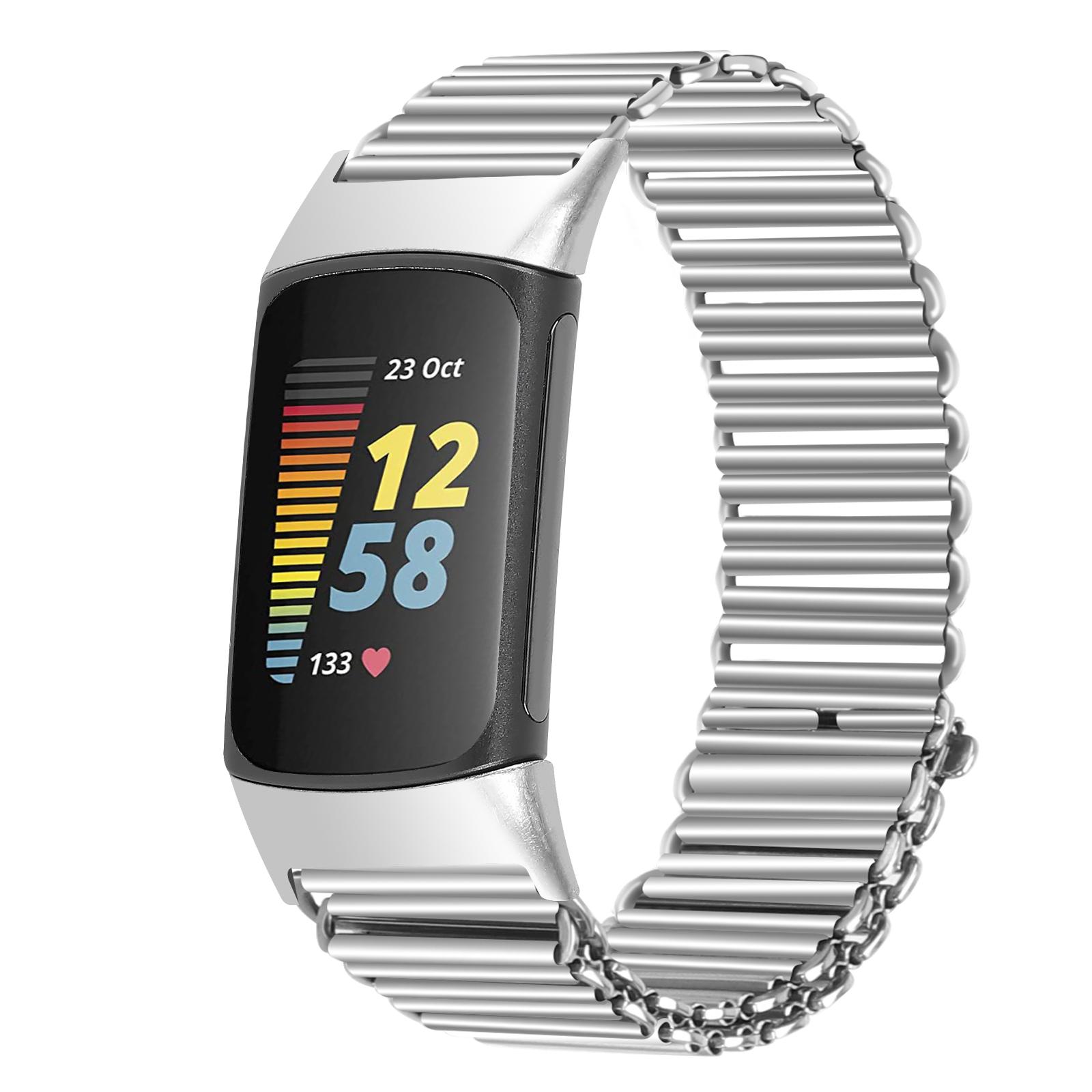 For Fitbit Charge 6/5 Easy Adjustment Stainless Steel Wrist Strap Replacement Silver
For Fitbit Charge 6/5 Easy Adjustment Stainless Steel Wrist Strap Replacement Silver