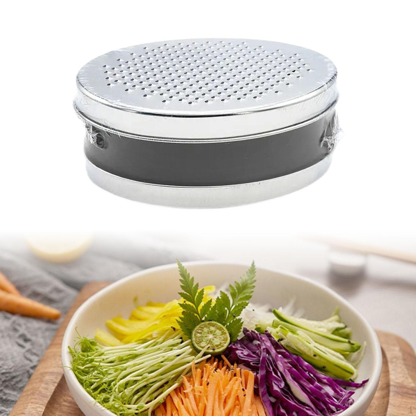 Cheese Grater Shredder Lemon Graters Stainless Steel Vegetable Fruit for Chocolate чорний
Cheese Grater Shredder Lemon Graters Stainless Steel Vegetable Fruit for Chocolate чорний