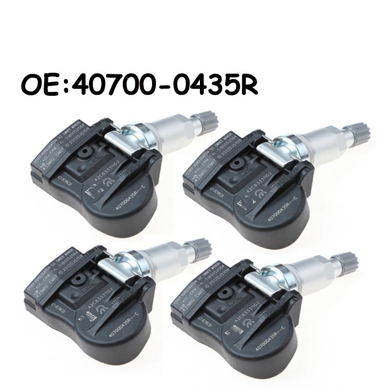 4 шт. 40700-0435R 407000435R 433MHZ для Renault Megane Laguna Fluence Latitude Scenic Zoe TPMS датчик давления в шинах S180052064Z
4 шт. 40700-0435R 407000435R 433MHZ для Renault Megane Laguna Fluence Latitude Scenic Zoe TPMS датчик давления в шинах S180052064Z