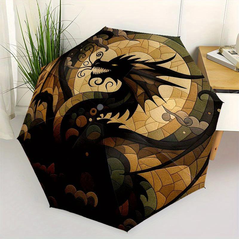 Stained Dragon Wall Art: Vibrant, Decorative Panel for Any RoomUmbrella with Cute Design, Portable 3-Fold Compact Umbrella for Men & Women, Valentine
Stained Dragon Wall Art: Vibrant, Decorative Panel for Any RoomUmbrella with Cute Design, Portable 3-Fold Compact Umbrella for Men & Women, Valentine