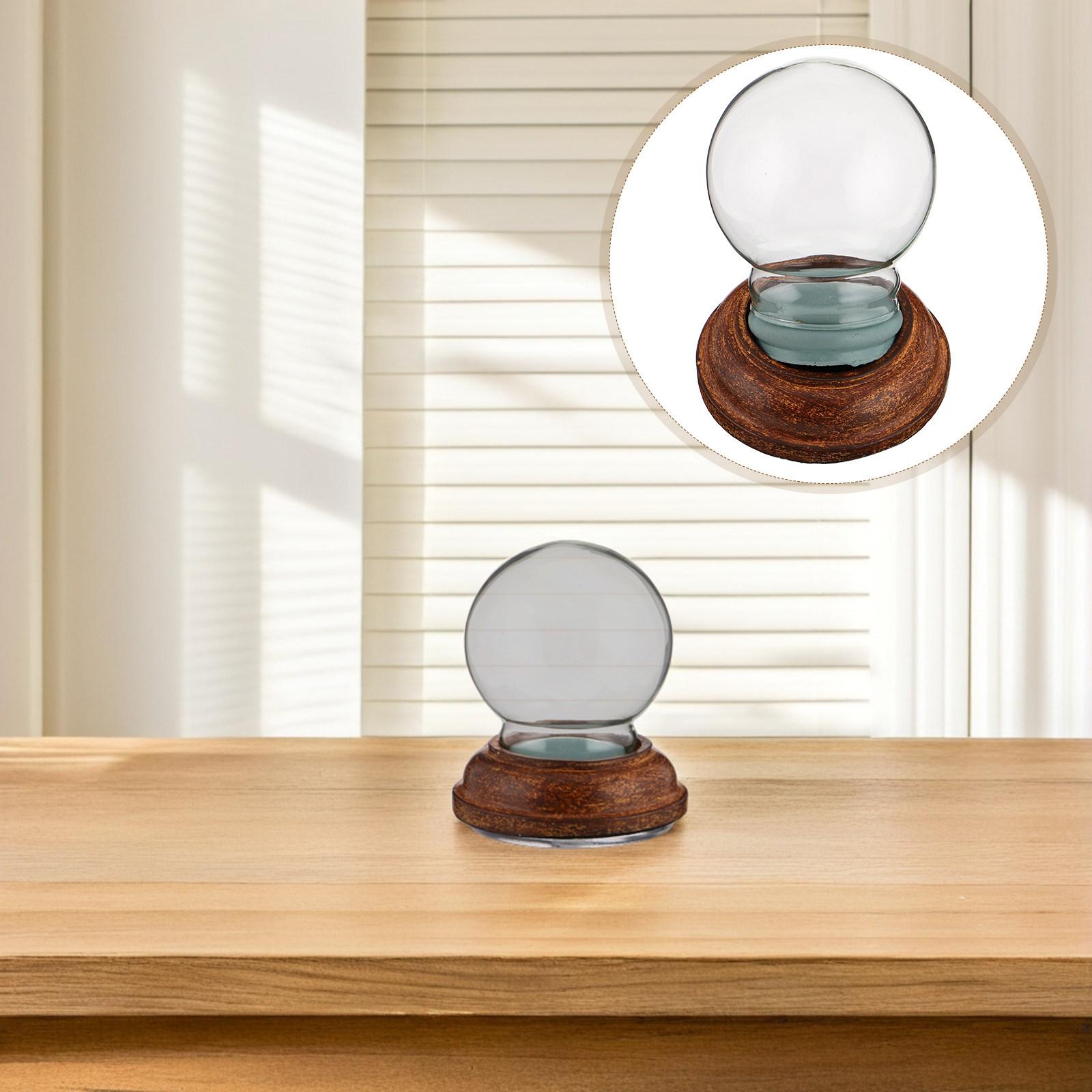 Empty Glass Snow Globe DIY Kit Wooden Base Creative Snow Globe Craft for Kids Adults Holiday Decoration Water Globes for Adults 8.8X7.4X7.4CM
Empty Glass Snow Globe DIY Kit Wooden Base Creative Snow Globe Craft for Kids Adults Holiday Decoration Water Globes for Adults 8.8X7.4X7.4CM