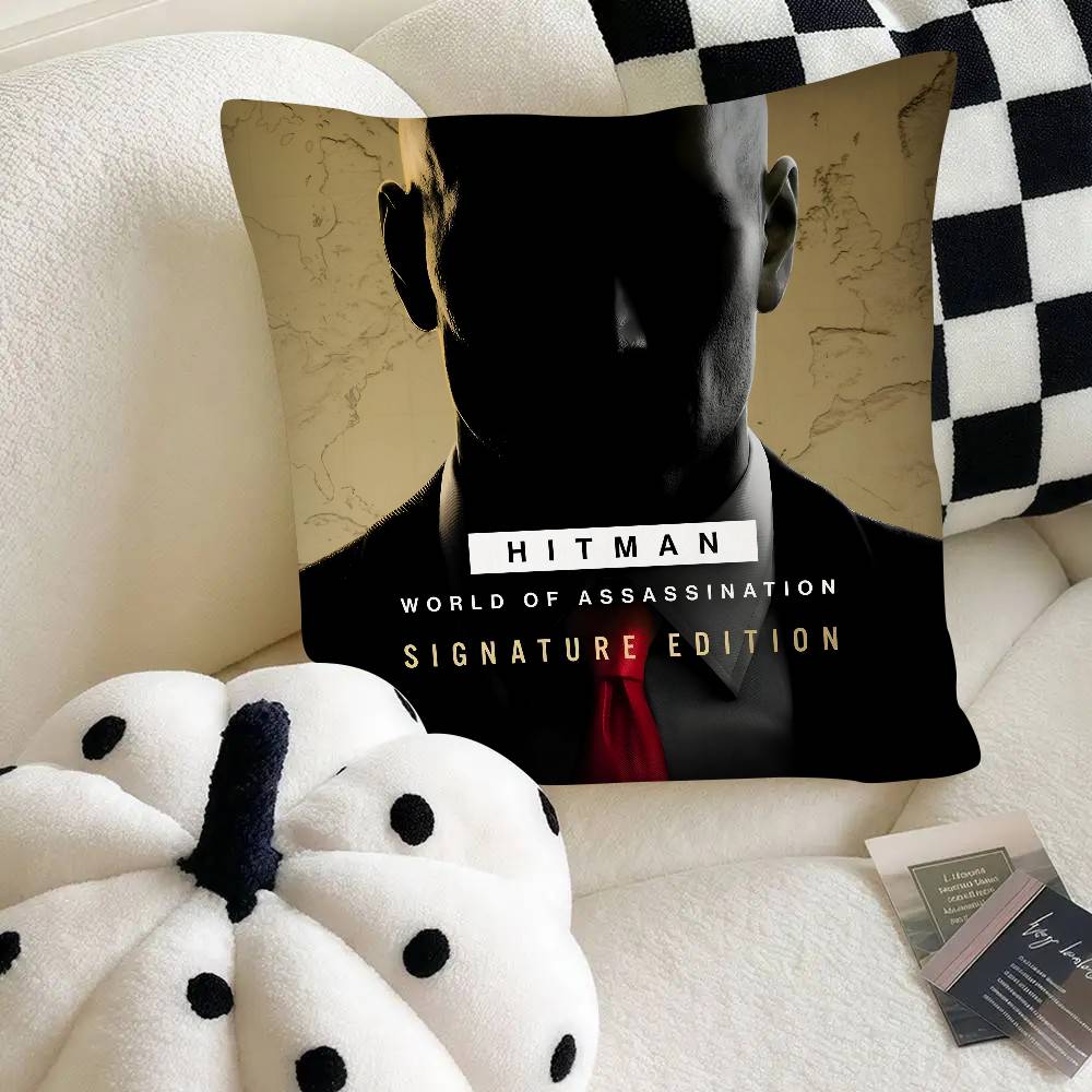 Game AAgent Hitman Pillow Case Fashion Square Pillowcase Bedroom Sofa Room Ins Decoration Leisure 40x40 cm
Game AAgent Hitman Pillow Case Fashion Square Pillowcase Bedroom Sofa Room Ins Decoration Leisure 40x40 cm