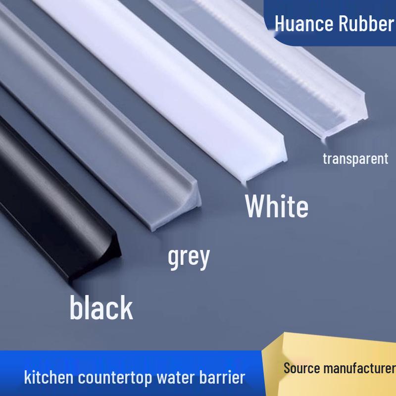 Countertop Water Retaining Strips for Kitchen & Bathroom Sinks Glue Stick
Countertop Water Retaining Strips for Kitchen & Bathroom Sinks Glue Stick