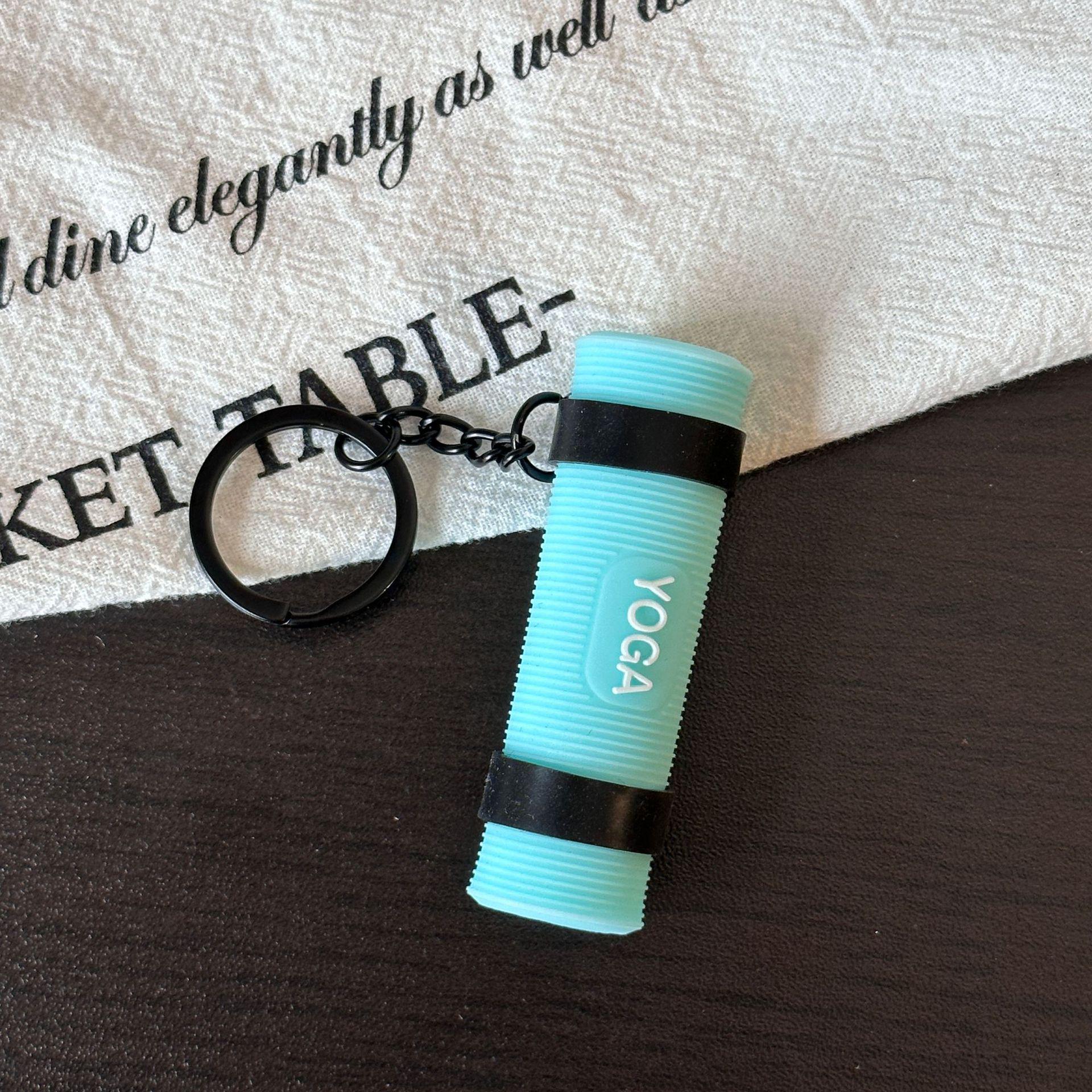 Eco-Friendly Mini Yoga Bag Keychain – Soft Rubber Fitness Pendant Gift
Eco-Friendly Mini Yoga Bag Keychain – Soft Rubber Fitness Pendant Gift