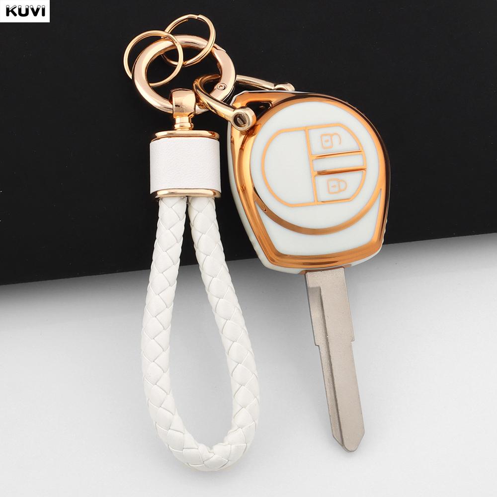 2 Button Tpu Car Smart Key Case Cover Shell Fob For Suzuki Swift Sx4 Liana Aerio Jimny Samurai Amagatarai Grand Vitara Keyless
2 Button Tpu Car Smart Key Case Cover Shell Fob For Suzuki Swift Sx4 Liana Aerio Jimny Samurai Amagatarai Grand Vitara Keyless