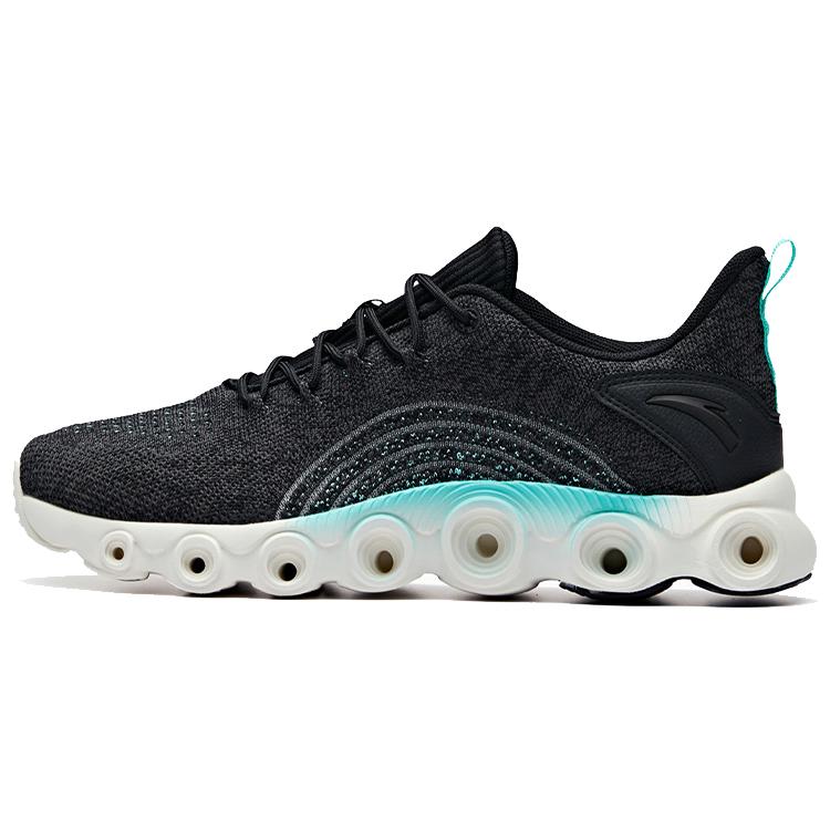 ANTA Running Shoes Men s Low top Black/Fluorescent Water Green/Ivory White 111935586R-1 39
ANTA Running Shoes Men s Low top Black/Fluorescent Water Green/Ivory White 111935586R-1 39