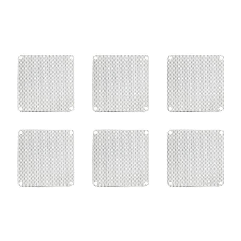 Washable 14x14cm Computer Ventilation Dustproof Mesh Cover Dust Filter Optimizes Cooling Fan Performances Reduces Dust білий
Washable 14x14cm Computer Ventilation Dustproof Mesh Cover Dust Filter Optimizes Cooling Fan Performances Reduces Dust білий