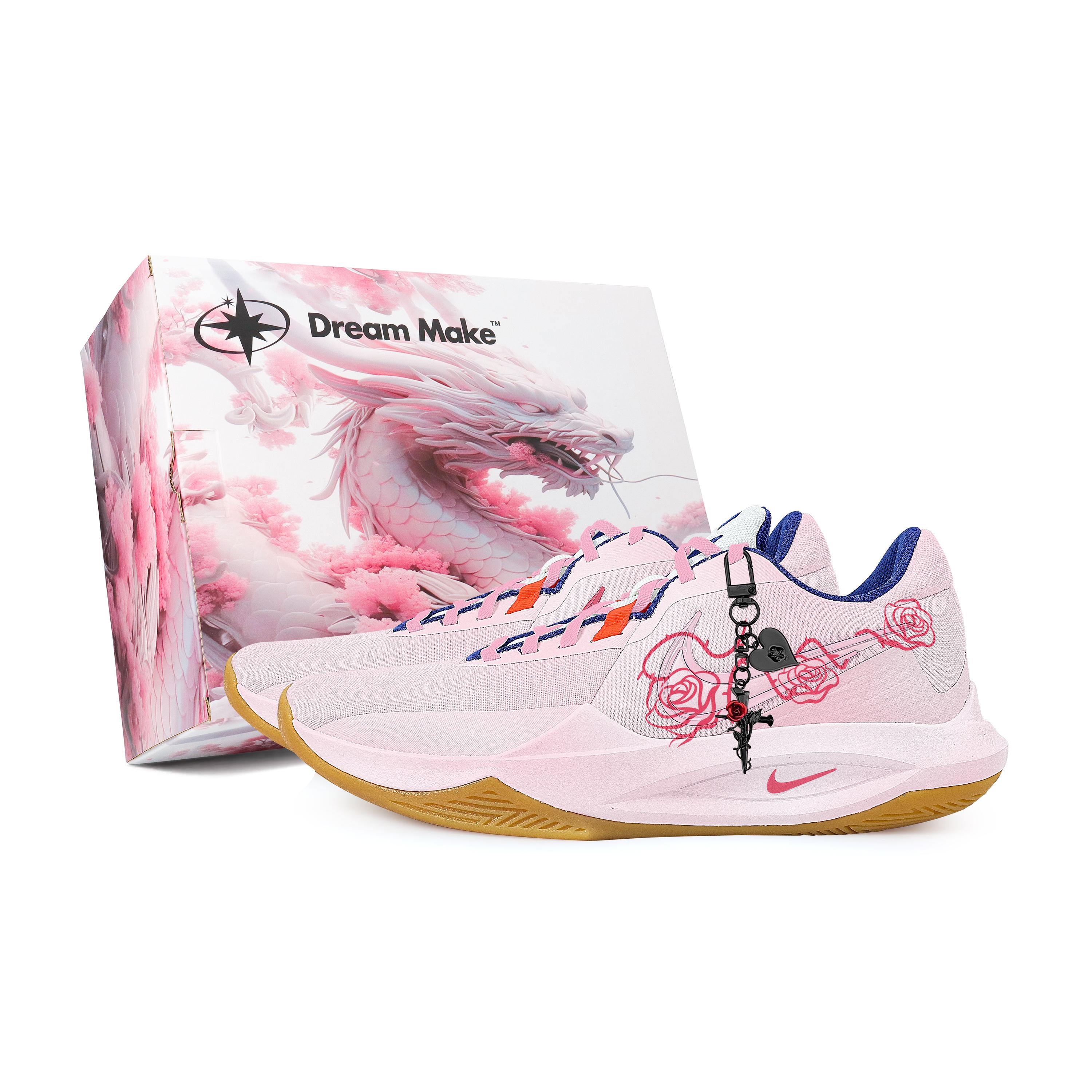 Nike Precision 6 Rose Dance Pink Box Slip Resistant Abrasion Resistant Low top Basketball Shoes Men s Pink HV1796-141(Team529-) 42
Nike Precision 6 Rose Dance Pink Box Slip Resistant Abrasion Resistant Low top Basketball Shoes Men s Pink HV1796-141(Team529-) 42