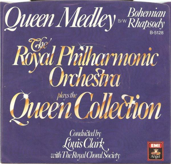 7inch Record ROYAL PHILHARMONIC ORCHESTRA CONDUC Queen Medley Bohemian Rhapsody B5128 Angel Records 1982 US Classical Used
7inch Record ROYAL PHILHARMONIC ORCHESTRA CONDUC Queen Medley Bohemian Rhapsody B5128 Angel Records 1982 US Classical Used