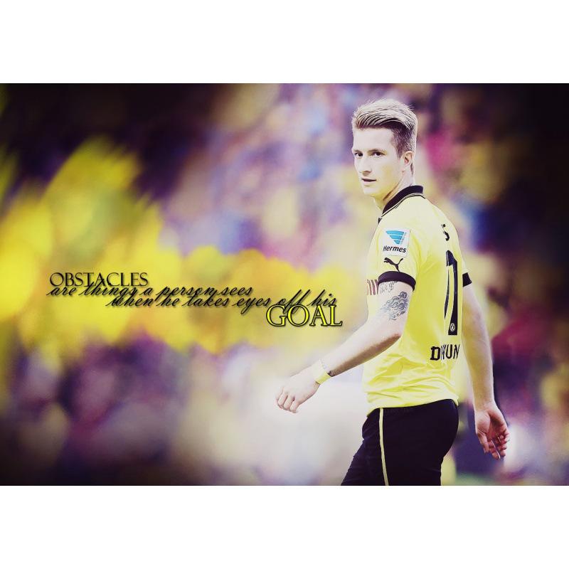 Marco Reus Football Star Poster Frame - Home, Dorm, Bar, or Office Wall Art Decor Yellow Kraft Paper (No Glue) 30X42 cm
Marco Reus Football Star Poster Frame - Home, Dorm, Bar, or Office Wall Art Decor Yellow Kraft Paper (No Glue) 30X42 cm