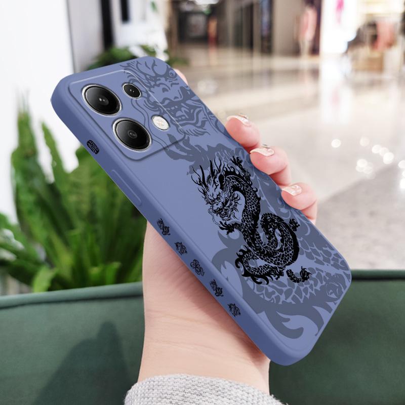 Majestic Black Dragon Phone Case For Xiaomi Redmi Note 14 13 12 12S 11 11S 10 10S 9 9S Pro Plus 4G 5G Liquid Silicone Cover Redmi Note 9S(9Pro) світло-синій колір
Majestic Black Dragon Phone Case For Xiaomi Redmi Note 14 13 12 12S 11 11S 10 10S 9 9S Pro Plus 4G 5G Liquid Silicone Cover Redmi Note 9S(9Pro) світло-синій колір