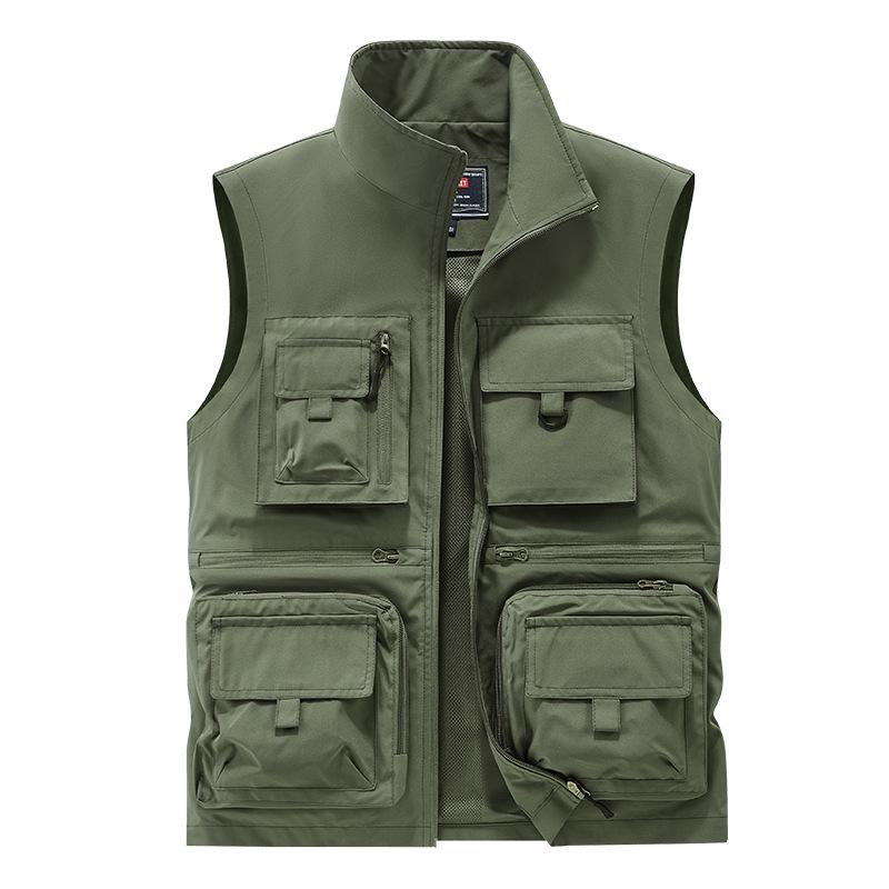 2025 Men s Multi-Pocket Casual Vest for Middle-Aged & Elderly XL армія зелений колір
2025 Men s Multi-Pocket Casual Vest for Middle-Aged & Elderly XL армія зелений колір