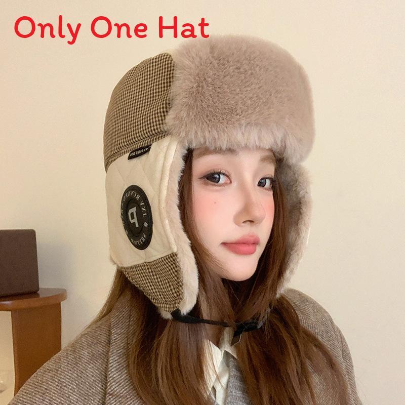 Winter Outdoor Earmuff Hat With Fleece Lining For Women And Men бежевий
Winter Outdoor Earmuff Hat With Fleece Lining For Women And Men бежевий