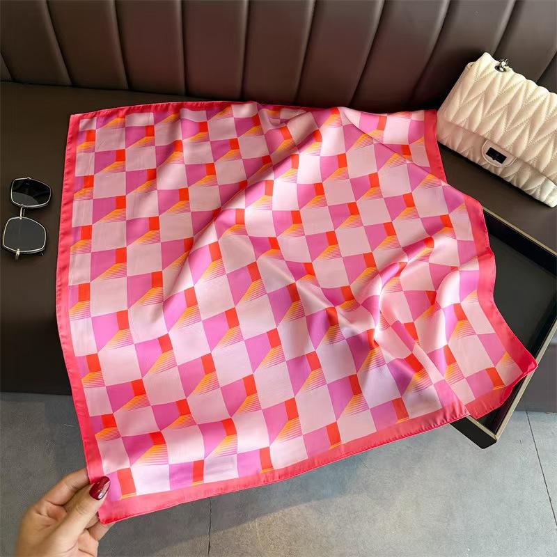 Women s Imitation Silk Scarf,Retro Plaid Headscarf, Lightweight&Soft,for Beach,Travel&Daily Outfit,Fashion Accessory for Ladies 68-68cm розовый
Women s Imitation Silk Scarf,Retro Plaid Headscarf, Lightweight&Soft,for Beach,Travel&Daily Outfit,Fashion Accessory for Ladies 68-68cm розовый