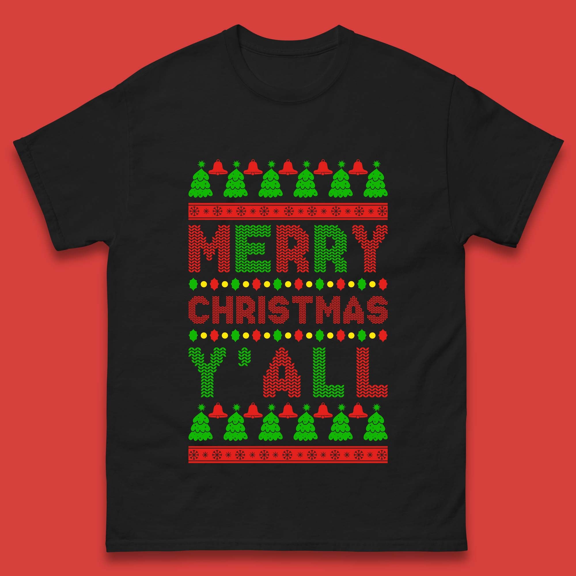 Merry Christmas Y All Mens T-Shirt Womens Tops Tees 2XL
Merry Christmas Y All Mens T-Shirt Womens Tops Tees 2XL