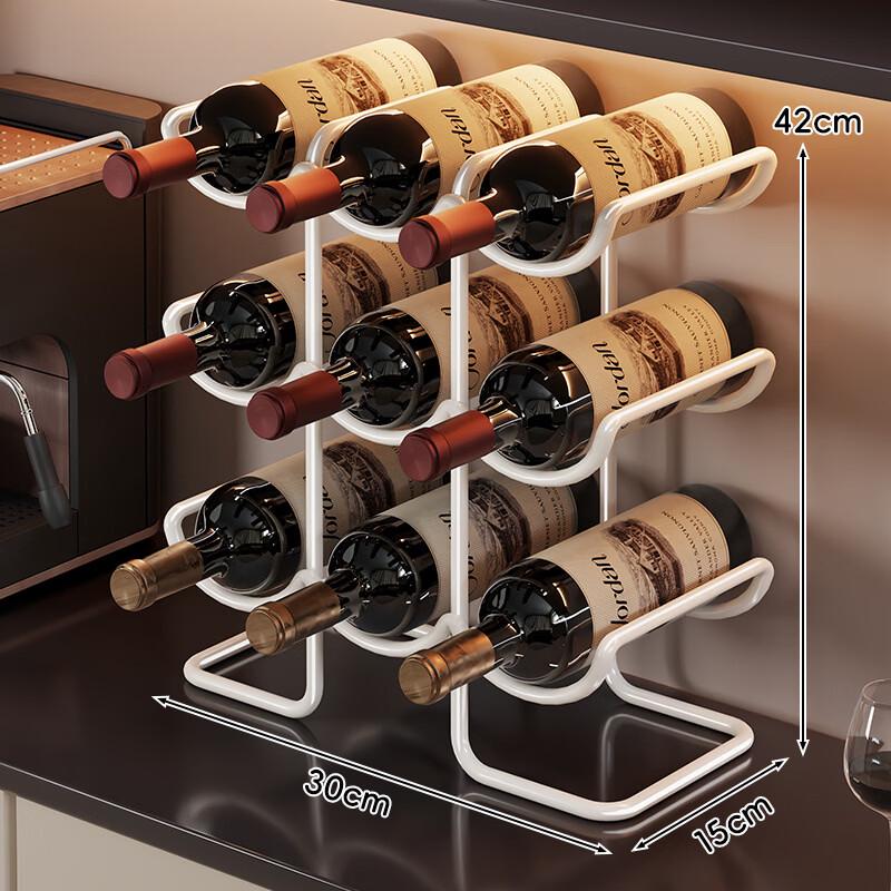Elegant Wall-Mounted Wine Rack with Stemware Holder
Elegant Wall-Mounted Wine Rack with Stemware Holder