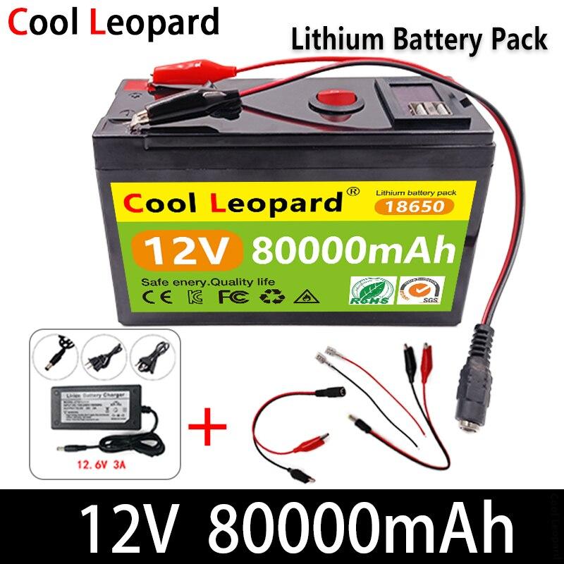 12v 80ah 18650 литиевый аккумулятор, для опрыскивателей, аккумулятор электромобиля, зарядное устройство 12,6v, встроенное сильноточное 30a Bms
12v 80ah 18650 литиевый аккумулятор, для опрыскивателей, аккумулятор электромобиля, зарядное устройство 12,6v, встроенное сильноточное 30a Bms