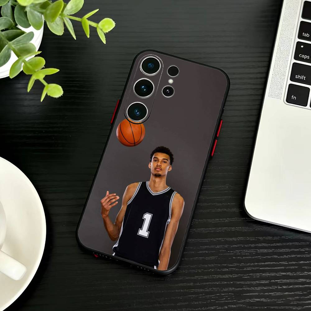 Basketball D-Victor Wenbanyama Phone Case For Samsung S26,S25,S24,S23,S22,S21,S20,Plus,Fe,Lite,Others Black Cover Samsung S23ULTRA5G
Basketball D-Victor Wenbanyama Phone Case For Samsung S26,S25,S24,S23,S22,S21,S20,Plus,Fe,Lite,Others Black Cover Samsung S23ULTRA5G