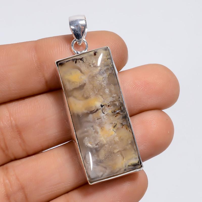 Classic Top Grade Qualite 100% Natural Plume Agate Radiant Shape Ethnic Style Handmade Jewelry 925 Steling Silver Pendant 1.8 WSJ-5022 1.8
Classic Top Grade Qualite 100% Natural Plume Agate Radiant Shape Ethnic Style Handmade Jewelry 925 Steling Silver Pendant 1.8 WSJ-5022 1.8