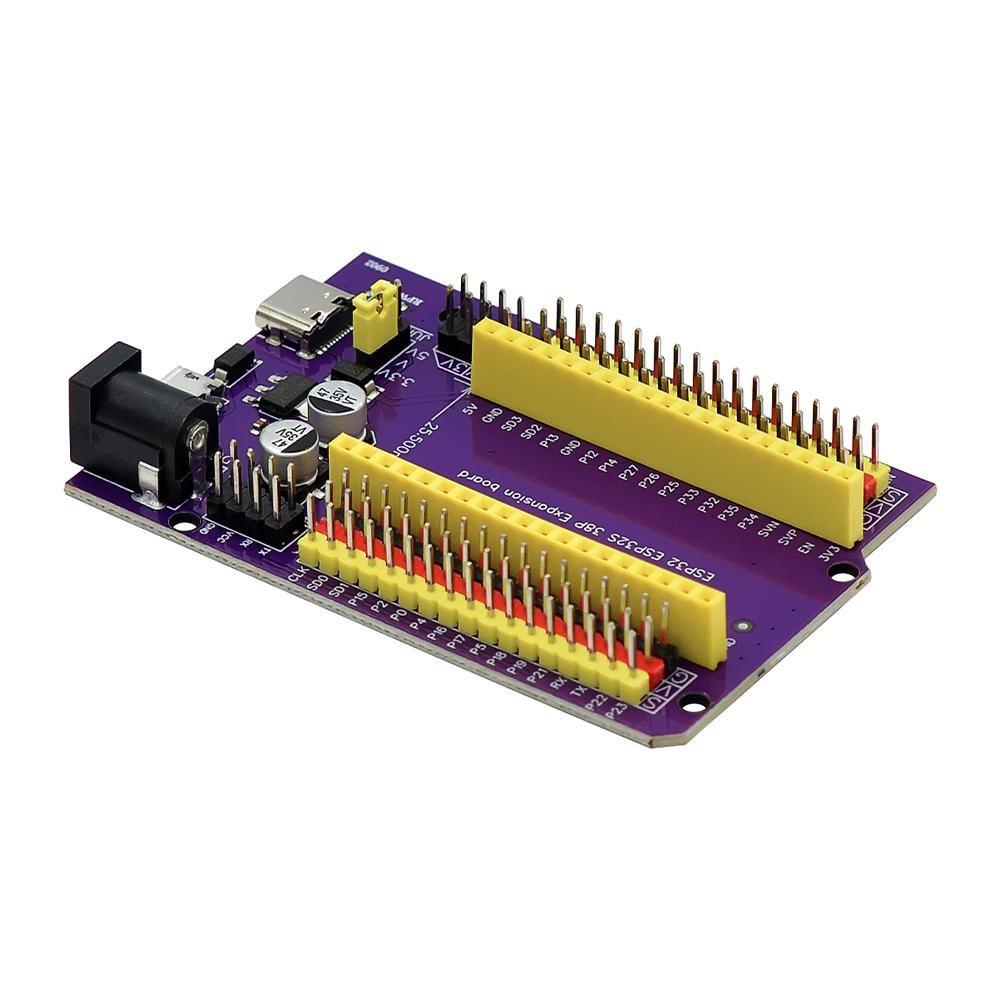 ESP32S 38Pin Purple Expansion Board IoT Development NodeMCU-32S Lua WiFi Serial Port фіолетовий
ESP32S 38Pin Purple Expansion Board IoT Development NodeMCU-32S Lua WiFi Serial Port фіолетовий