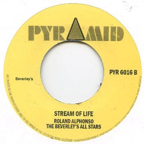 7inch Record ROLAND ALPHONSO / AUSTIN FAITHFUL - Stream Of Life / I m In A Rocking M PYR6016 Pyramid UK/Beve 1968 Jamaica Reggae, Ska & Dub
7inch Record ROLAND ALPHONSO / AUSTIN FAITHFUL - Stream Of Life / I m In A Rocking M PYR6016 Pyramid UK/Beve 1968 Jamaica Reggae, Ska & Dub