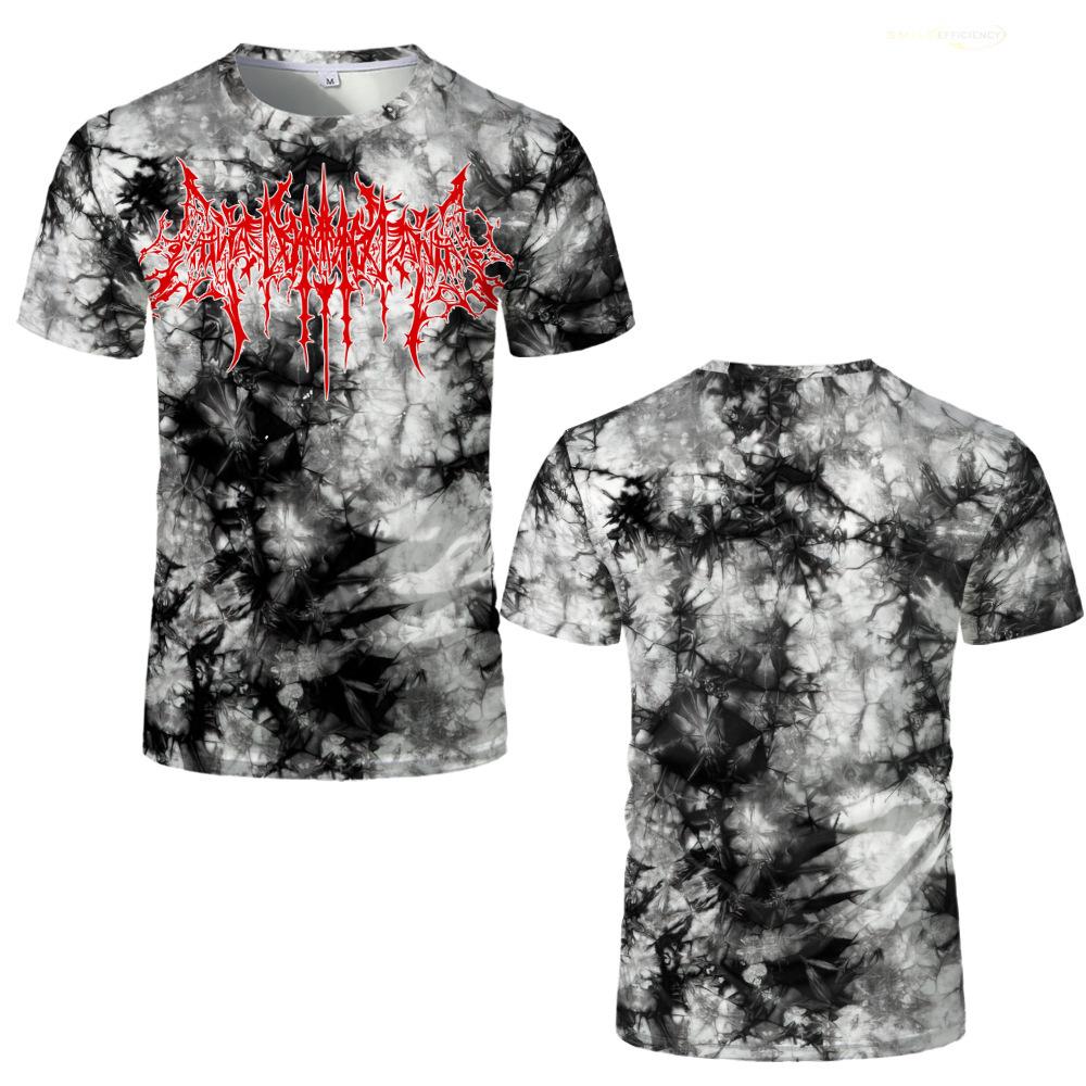 Чоловіча футболка Metal Rock Gothic Retro Стиль Punk Y2K Oversize Hip-hop З круглим вирізом З коротким рукавом Футболка 4XL
Чоловіча футболка Metal Rock Gothic Retro Стиль Punk Y2K Oversize Hip-hop З круглим вирізом З коротким рукавом Футболка 4XL