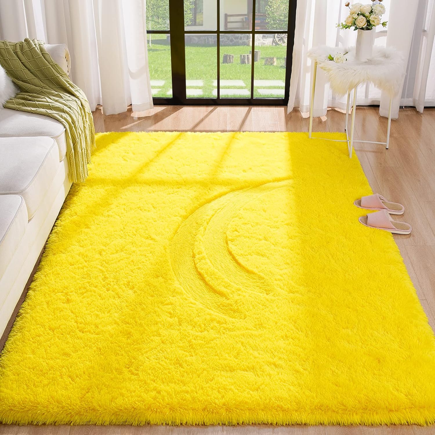 Fluffy Area Rugs Shaggy Soft Modern Indoor Rug Fuzzy Plush Carpet for Bedroom Living Room Home Decor Bedside Rugs for Kid 60x90cm фіолетовий
Fluffy Area Rugs Shaggy Soft Modern Indoor Rug Fuzzy Plush Carpet for Bedroom Living Room Home Decor Bedside Rugs for Kid 60x90cm фіолетовий