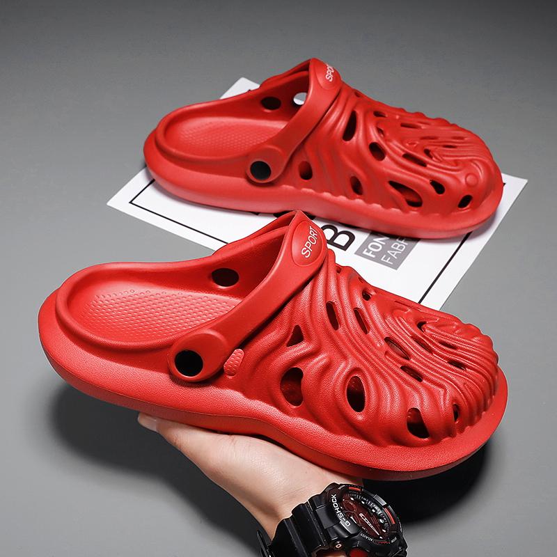 Мужские сабо, сандалии, летние уличные тапочки, пляжная обувь цвета морской волны, мужские шлепанцы без шнуровки, садовые сандалии, повседневная обувь, обувь для воды
Мужские сабо, сандалии, летние уличные тапочки, пляжная обувь цвета морской волны, мужские шлепанцы без шнуровки, садовые сандалии, повседневная обувь, обувь для воды