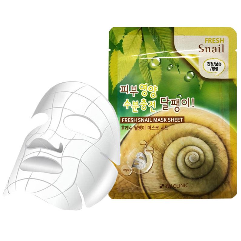 Snail Essence высокая степень адгезии Маска-лист для ухода за кожей лица Корейская косметика (3 варианта) 10 Sheets
Snail Essence высокая степень адгезии Маска-лист для ухода за кожей лица Корейская косметика (3 варианта) 10 Sheets