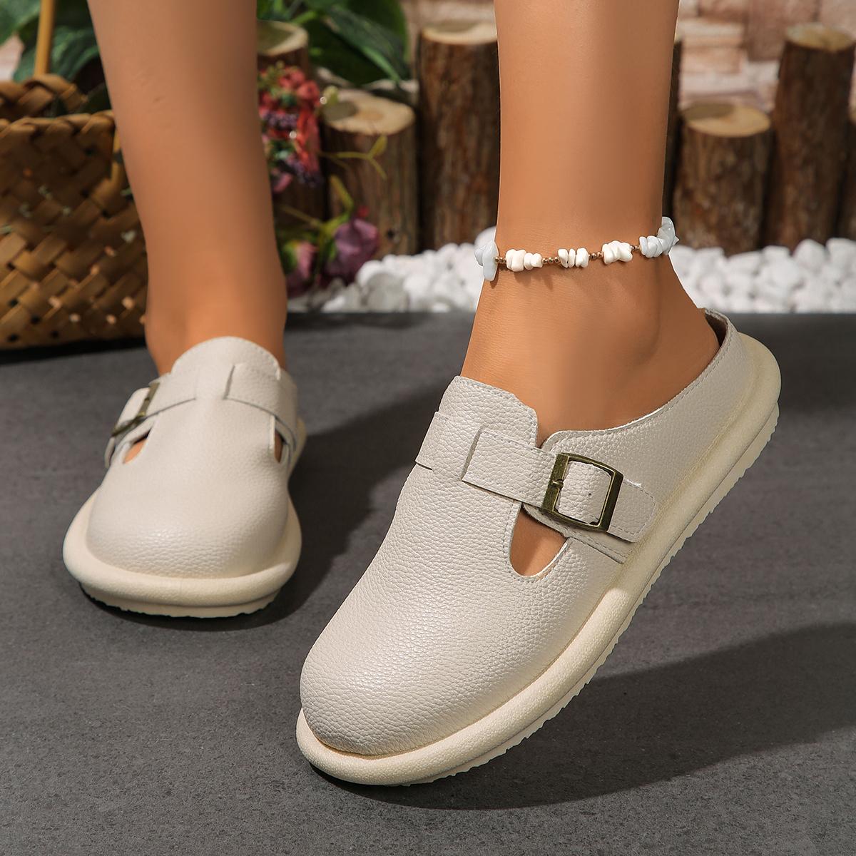 Женская обувь 2024 года, горячая распродажа, закрытый носок, женские тапочки, повседневные тапочки для улицы, женские однотонные, с круглым носком, пряжкой, на плоской подошве, с обувью для женщин 40 абрикосовый
Женская обувь 2024 года, горячая распродажа, закрытый носок, женские тапочки, повседневные тапочки для улицы, женские однотонные, с круглым носком, пряжкой, на плоской подошве, с обувью для женщин 40 абрикосовый