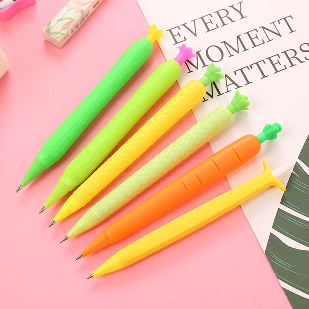 Writing Supplies Students Kids Gifts Drawing Mechanical Pencil Press Pens Stationery Automatic Pen banana
Writing Supplies Students Kids Gifts Drawing Mechanical Pencil Press Pens Stationery Automatic Pen banana