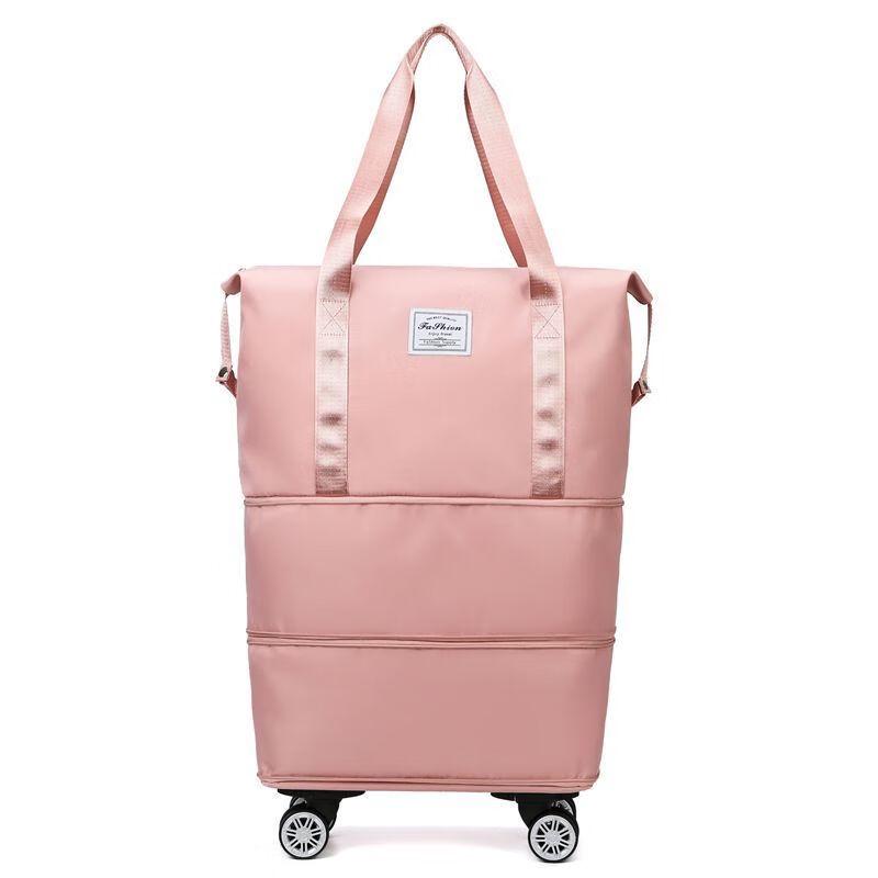 Lishen Large Capacity Travel Bag with Universal Wheels 40x32x57cm
Lishen Large Capacity Travel Bag with Universal Wheels 40x32x57cm