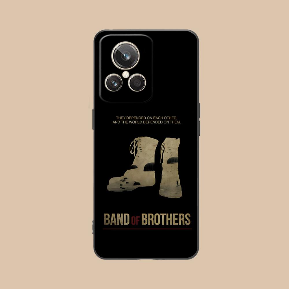 Band of Brothers Phone Case for Realme 15 14 13 12 11 10 9 Pro Plus T i Lite 5G Soft TPU Shockproof Cover realme 9i 5G
Band of Brothers Phone Case for Realme 15 14 13 12 11 10 9 Pro Plus T i Lite 5G Soft TPU Shockproof Cover realme 9i 5G