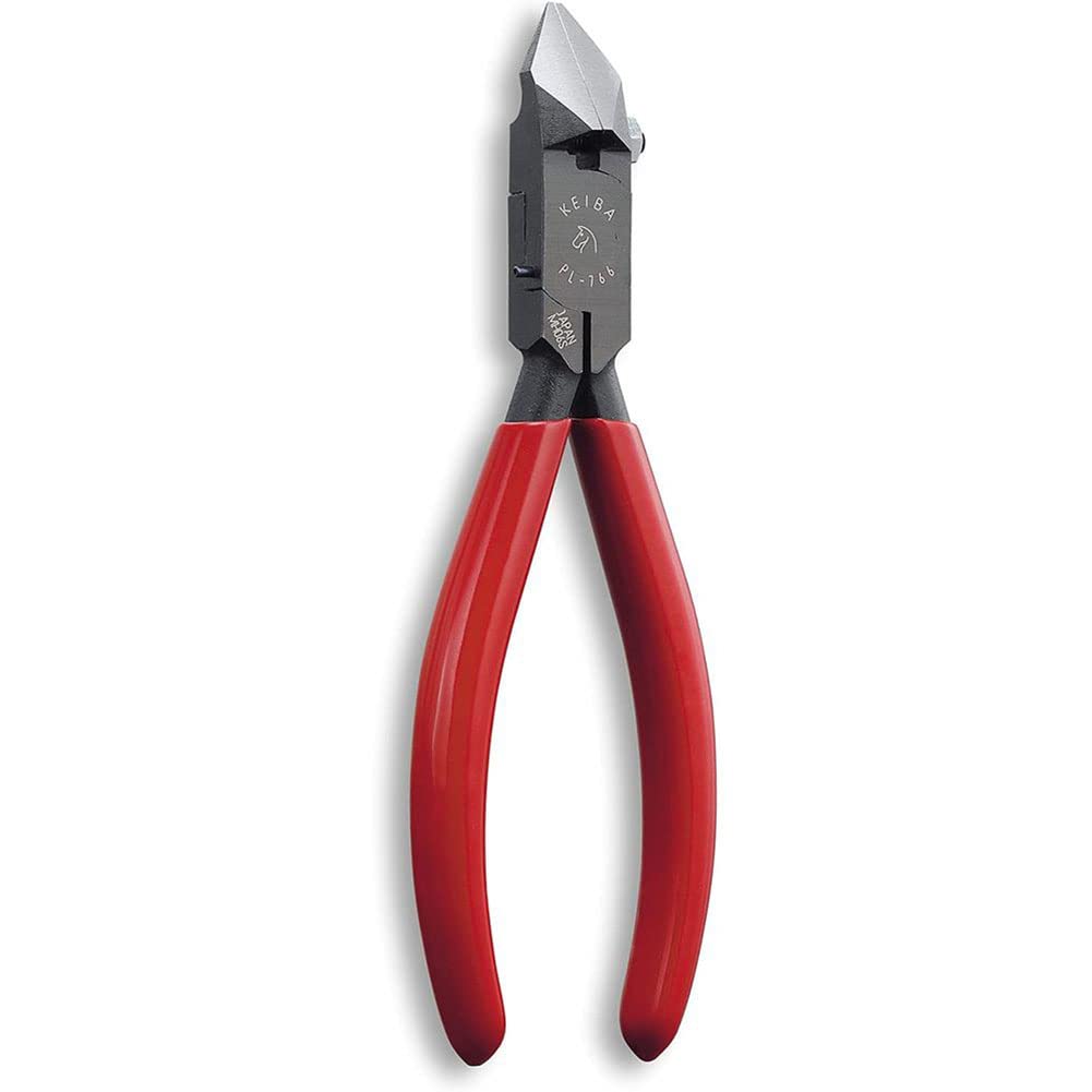 Maruto Hasegawa kosakujo Keiba Diagonal Nippers for Plastic Blade Edge Shape Standard 35 Degree Type 150mm PL-766
Maruto Hasegawa kosakujo Keiba Diagonal Nippers for Plastic Blade Edge Shape Standard 35 Degree Type 150mm PL-766