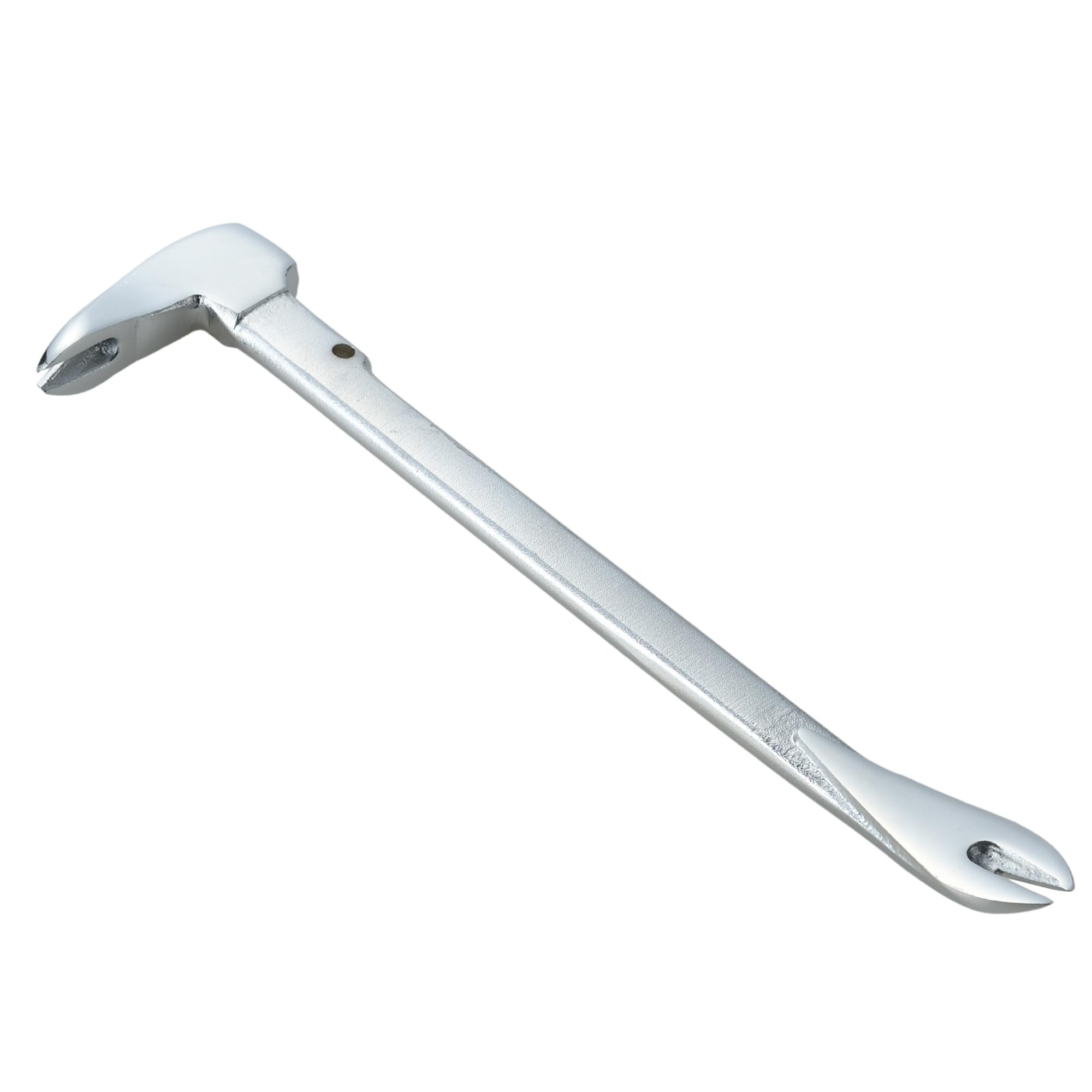Takagi Insert Pry Bar 280mm Tool Pry Bar Nail Puller Pry Bar Stripper Mini Thin Easy Insertion Shackle Mounting Hole Chrome Plated Finish Takagi
Takagi Insert Pry Bar 280mm Tool Pry Bar Nail Puller Pry Bar Stripper Mini Thin Easy Insertion Shackle Mounting Hole Chrome Plated Finish Takagi