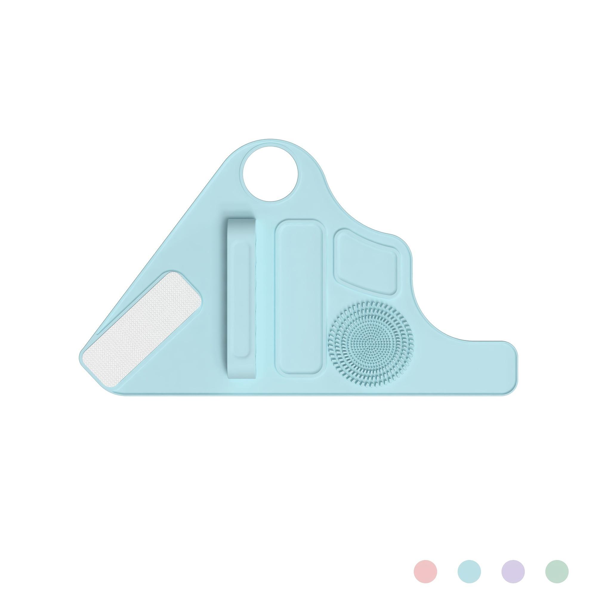 Silicone Makeup Assistance Hand Strap Makeup Tool Storage Bag Wrist Strap for Quick Replacement of Makeup Tools синій
Silicone Makeup Assistance Hand Strap Makeup Tool Storage Bag Wrist Strap for Quick Replacement of Makeup Tools синій