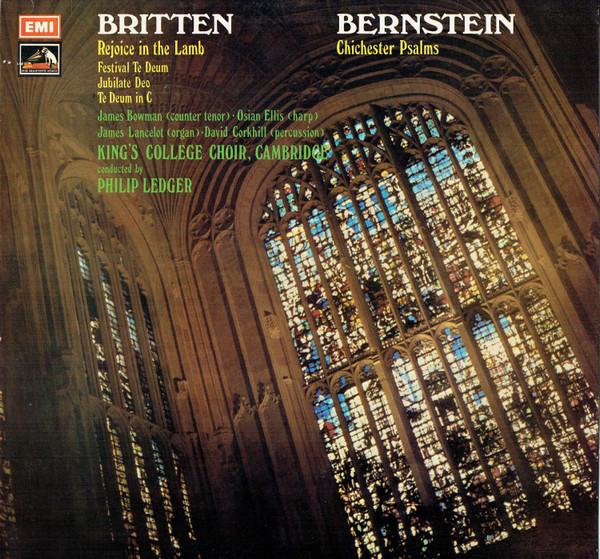 LP Record PHILIP LEDGER Rejoice In The Lamb Chichester Ps ASD3035 HIS MASTERS V 1974 UK Classical Used
LP Record PHILIP LEDGER Rejoice In The Lamb Chichester Ps ASD3035 HIS MASTERS V 1974 UK Classical Used