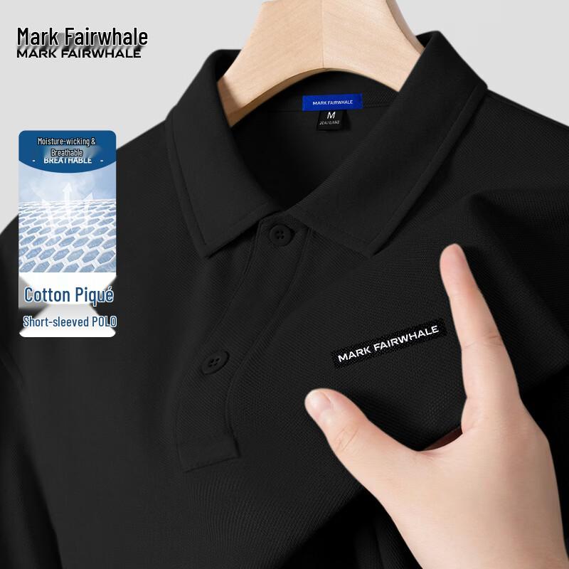MARK FAIRWHALE Men s 230G Heavyweight Loose Polo Shirt 4XL
MARK FAIRWHALE Men s 230G Heavyweight Loose Polo Shirt 4XL