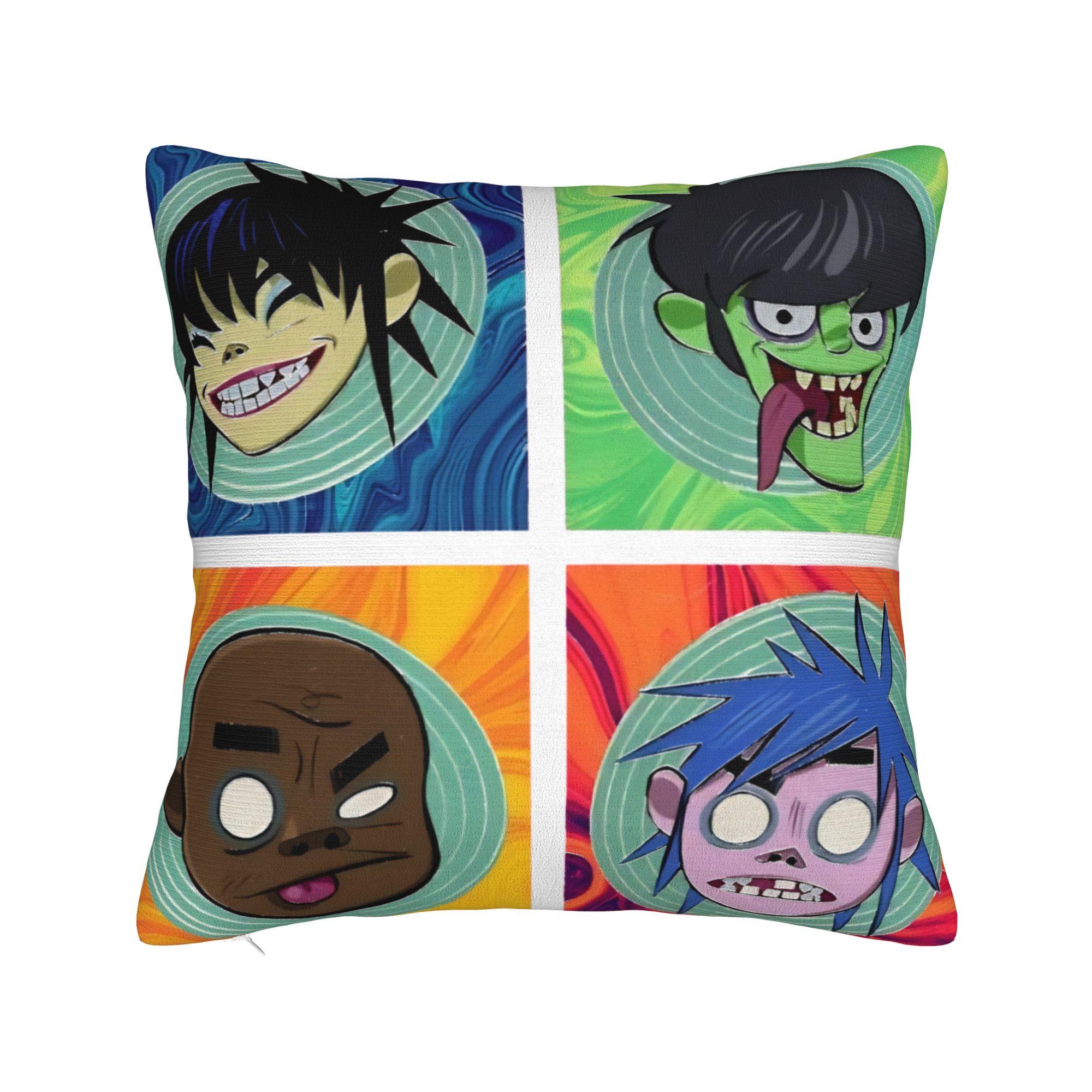 Music Band Gorillaz Demon Days Pillowcase Printing Polyester Cushion Cover Decor Pillow Case Cover Car Zipper 45*45cm 30cmx30cm
Music Band Gorillaz Demon Days Pillowcase Printing Polyester Cushion Cover Decor Pillow Case Cover Car Zipper 45*45cm 30cmx30cm