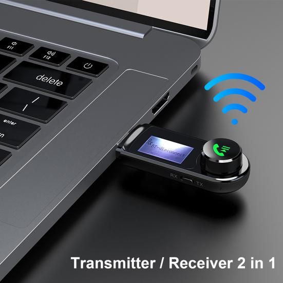 B15 Bluetooth-совместимый адаптер, чувствительный к помехам, мини-приемник 2 в 1, совместимый с Bluetooth5.0, для мыши 
B15 Bluetooth-совместимый адаптер, чувствительный к помехам, мини-приемник 2 в 1, совместимый с Bluetooth5.0, для мыши