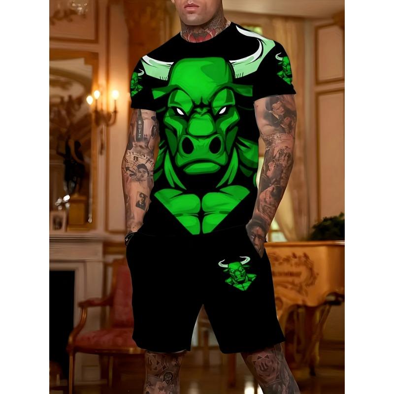 2-Piece Summer Men s Casual Set Trendy Bear 3D Digital Print 5XL
2-Piece Summer Men s Casual Set Trendy Bear 3D Digital Print 5XL