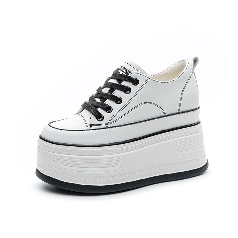 Fashion 12CM Black Trendy Shoes Women High Top Sneakers Women Platform Ankle Boots Basket Femme Chaussures Femmes Height Increase Shoes 33 білий
Fashion 12CM Black Trendy Shoes Women High Top Sneakers Women Platform Ankle Boots Basket Femme Chaussures Femmes Height Increase Shoes 33 білий