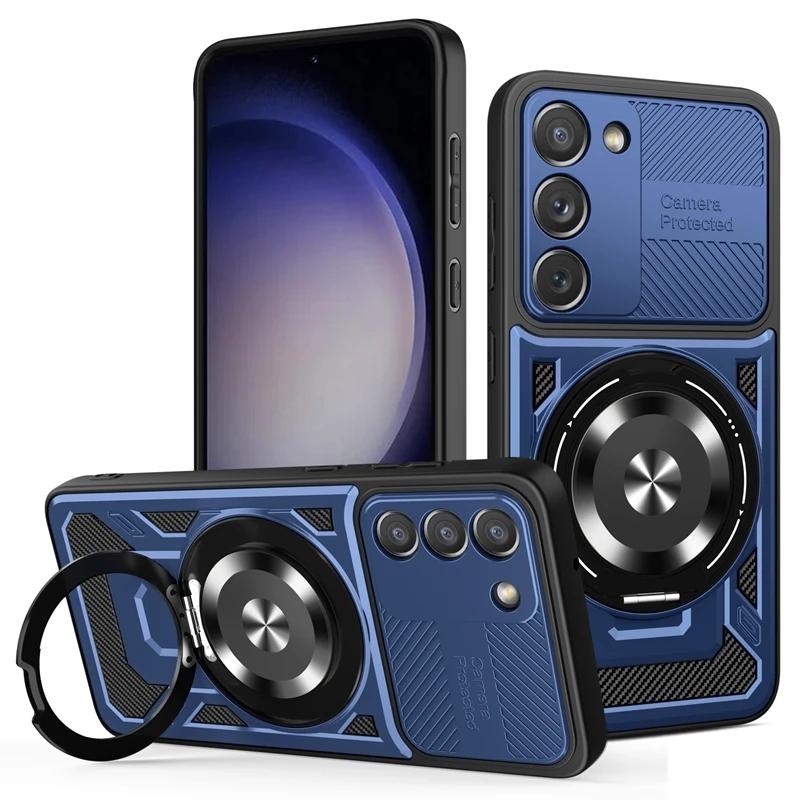 For Magsafe Magnetic Ring Armor Case For Samsung Galaxy S20 S21 FE S22 S23 S24 Ultra S25 Edge 5G Wireless Charge Cover Galaxy S23+
For Magsafe Magnetic Ring Armor Case For Samsung Galaxy S20 S21 FE S22 S23 S24 Ultra S25 Edge 5G Wireless Charge Cover Galaxy S23+