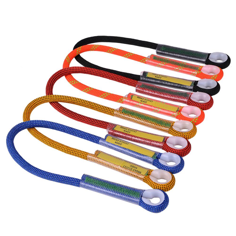 Polyester Safety Lanyard Prusik Swen Eye-to-eye Pre-Sewn Outdoor Climbing Speed Downhill Survival Length 60CM#1
Polyester Safety Lanyard Prusik Swen Eye-to-eye Pre-Sewn Outdoor Climbing Speed Downhill Survival Length 60CM#1