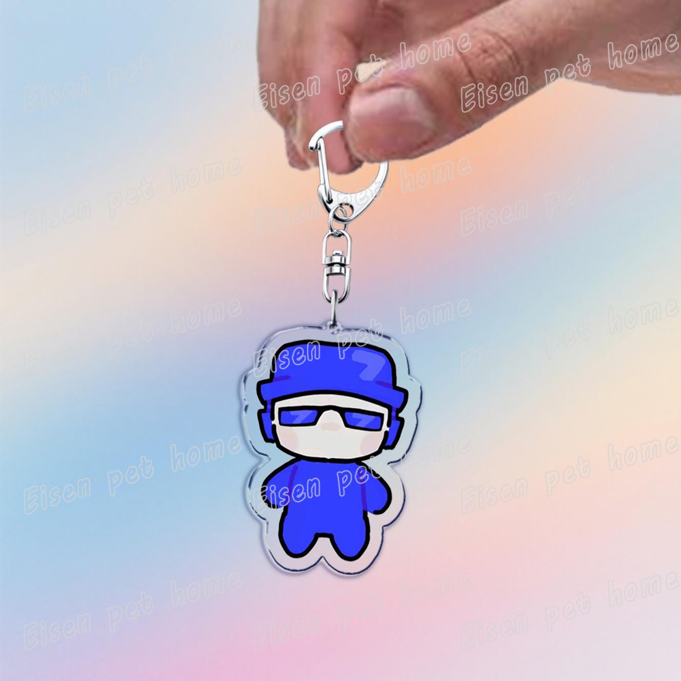Fashion Cute Cartoon Character Chibi Keychain Accessories Bag Anime Keyrings Jewelry Fans Friends Family Gifts
Fashion Cute Cartoon Character Chibi Keychain Accessories Bag Anime Keyrings Jewelry Fans Friends Family Gifts