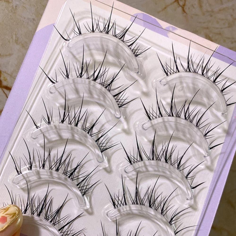 Длинные тонкие ресницы для наращивания Полная полоска ресниц Fairy False Eyelashes Инструменты для макияжа Manga Lashes 5 pair
Длинные тонкие ресницы для наращивания Полная полоска ресниц Fairy False Eyelashes Инструменты для макияжа Manga Lashes 5 pair