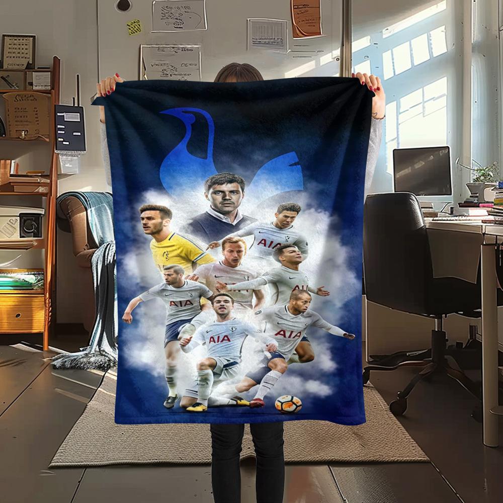 Tottenham contingent Print FlAannel Blanket, High quality Comfortable for All Seasons, Home Decor, Warmth and Comfort 80cm x 120cm
Tottenham contingent Print FlAannel Blanket, High quality Comfortable for All Seasons, Home Decor, Warmth and Comfort 80cm x 120cm