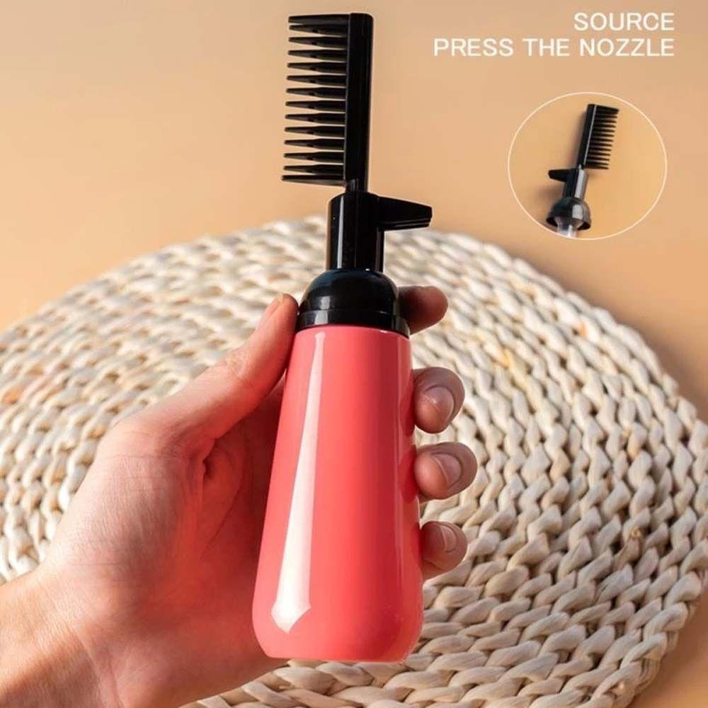 Salon Hair Dye Bottle Applicator Hairs Brush Hair Colouring Comb Bottle Refillable Empty Bottle 130ml
Salon Hair Dye Bottle Applicator Hairs Brush Hair Colouring Comb Bottle Refillable Empty Bottle 130ml